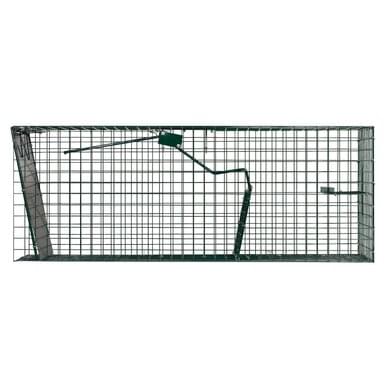 BoxTrap live trap with sliding door for rats (82 cm x 31 cm x31 cm)