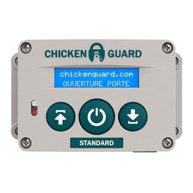 Chicken Guard Automatische Geflügelklappe | Standard