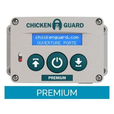 Chicken Guard Automatische Geflügelklappe | Premium