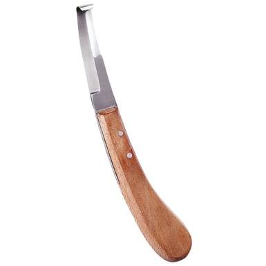 LE PAREUR hoof knife | blade double | wide