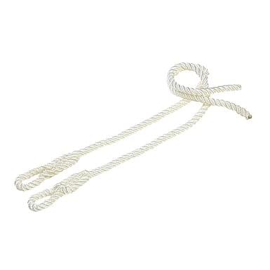 Birth rope nylon (66 cm) | 2 pieces| white
