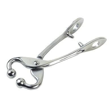 KAMER steel cattle brake (15 cm) | without chain