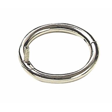 KAMER bull nose ring | nickel-plated steel (ø 60 mm)