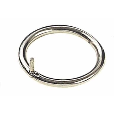 KAMER bull nose ring | nickel-plated steel (ø 70 mm)