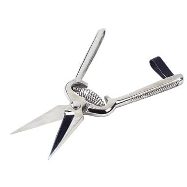 KAMER Sheep claw scissors steel (8 cm) | untoothed