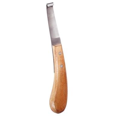 LE PAREUR hoof knife | blade left | wide