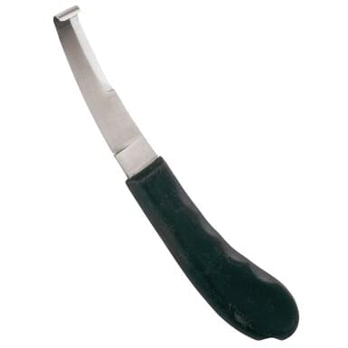 Vanadium hoof knife | blade double | wide