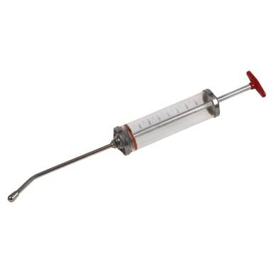 Demaplast metal dosing syringe (450 ml)
