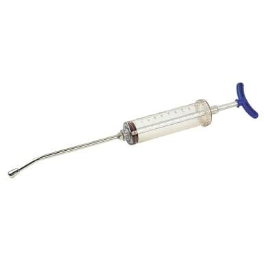 Demaplast plexiglass dosing syringe (250 ml)