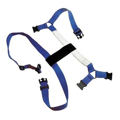 SUPER BLUE buck harness for sheep | nylon