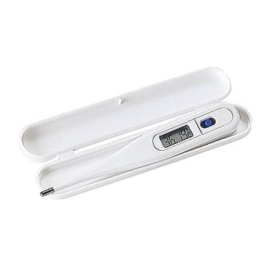 KAMER digitales Fieberthermometer (13 cm) | weiß