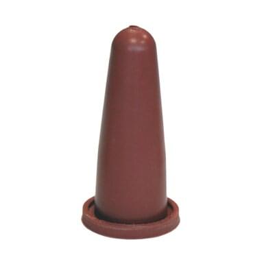 Tétiblue Kälbersauger (43 mm x 92 mm) | rot