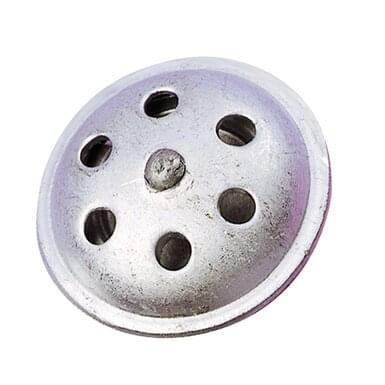 Tétiblue aluminum valve for lamb teat | 6 pieces