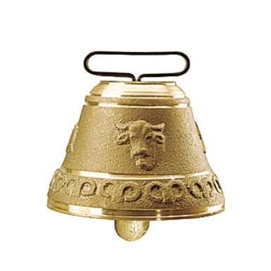 KAMER brass bell alpine style round
