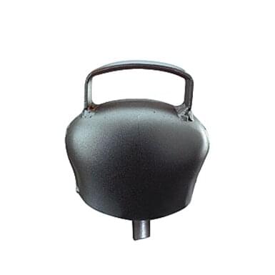 BLACKBLUE steel bell curved | black