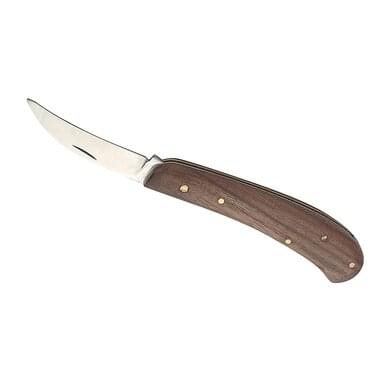 KAMER shepherd knife with wooden handle | 1 blade (6 cm)