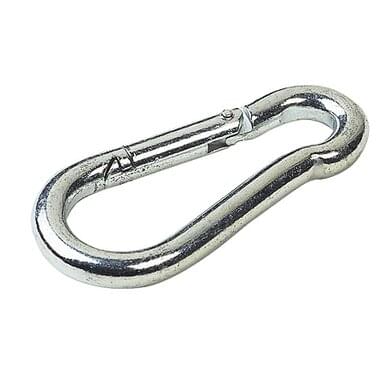 KAMER nickel plated steel snap hooks