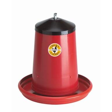 Plastic feeder for poultry (10 L)