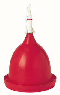 Automatische Niederdruck- Hühnertränke aus Kunststoff