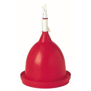Automatische Niederdruck- Hühnertränke aus Kunststoff
