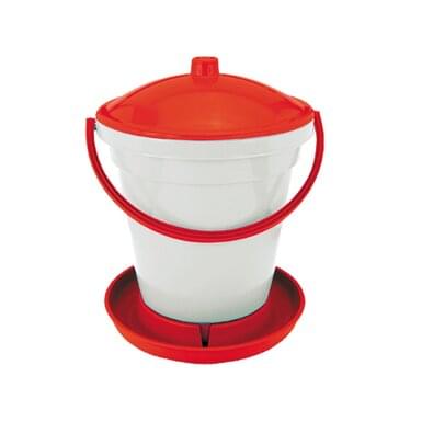 Rapido plastic poultry drinker bucket (18 L)