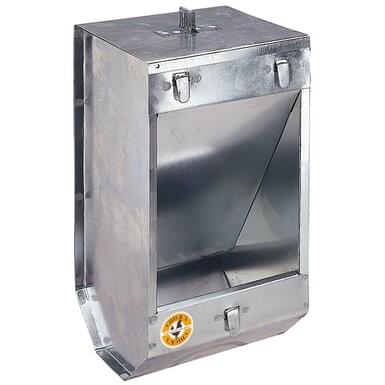 Metal feeder for rabbits | 1 compartment
