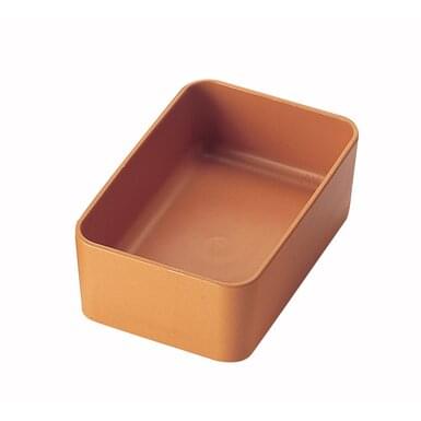 Plastic feeding trough for small animals and pigeons (500 ml) |rectangular