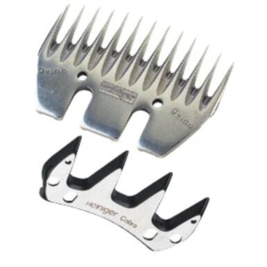 Heiniger shear blade set Jet Ovina | 13 / 4 teeth