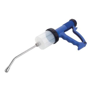 Demaplast polypropylene input syringe (200 ml)