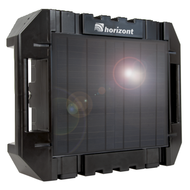 horizont 12 V  Solar Weidezaungerät -  ranger ® AS1000SC 