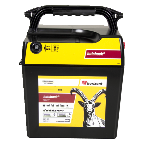 Electric fencing equipment for sheep & goats