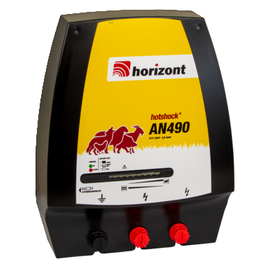 horizont 12 V / 230 V electric fence - hotshock® AN490