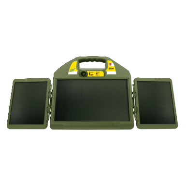 horizont 12 V Solar Weidezaungerät - farmer® AS180 | grün 
