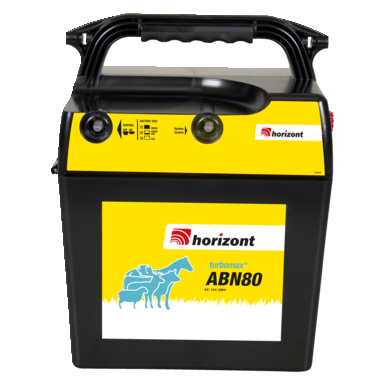 horizont 9 V / 12 V / 230 V electric fence - turbomax® ABN80