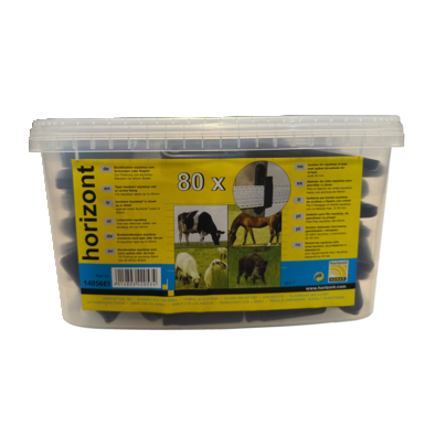 horizont Isolator EQUISTOP I-40 | 80 Stück im Eimer 