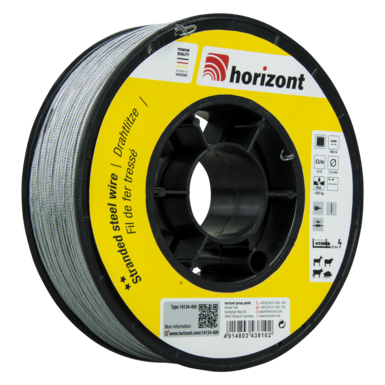 horizont electric fence wire / wire strand | 1.5 mm | 400 m
