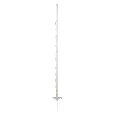 horizont Plastic stake ranger® I 138 cm I white I 5 pieces
