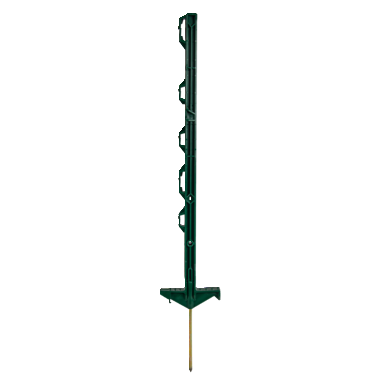 horizont plastic post ranger® I 71 cm I green I 40 pieces | double step