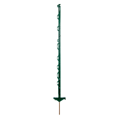 horizont Kunststoffpfahl ranger® I 108 cm | grün | Doppeltritt | 10 Stück