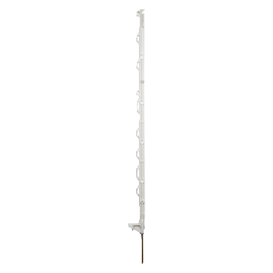 horizont Plastic stake ranger® I 108 cm I white I 10 pieces