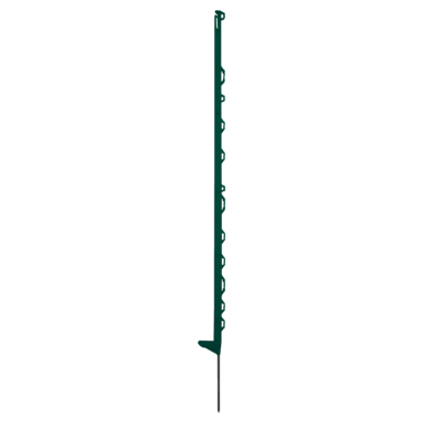 horizont Kunststoffpfahl turbomax® smart post I 145 cm I grün I 5 Stück | Einzeltritt 