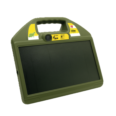 horizont 12 V Solar Weidezaungerät - farmer® AS50 | grün