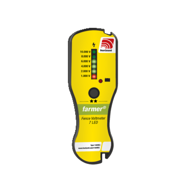 horizont farmer®  Fence Voltmeter 7 LED