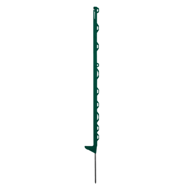 horizont Kunststoffpfahl turbomax® smart post I 115 cm I grün I 10 Stück |Einzeltritt 