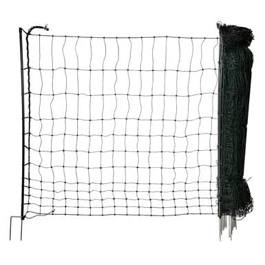 horizont chicken fence easyLine | 110 cm high | 50 m long | double spike | without conductor