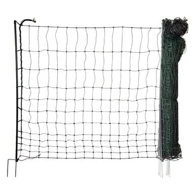 horizont chicken fence easyLine | 110 cm high | 25 m long | double spike | without conductor