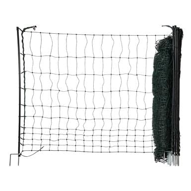 horizont dog fence easyLine | 105 cm high | 25 m long | double spike | without conductor 