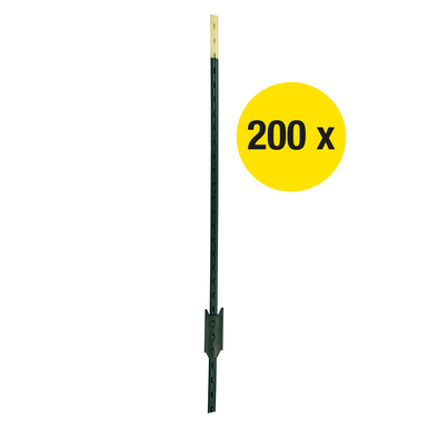 horizont T post ECO | metal post | 1.52 m | pack of 200