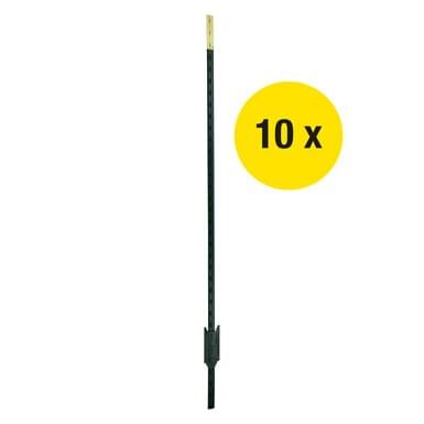 horizont  T post ECO | metal post | 1.82 m | pack of 10