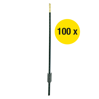 horizont T post ECO | metal post | 1.67 m | pack of 100